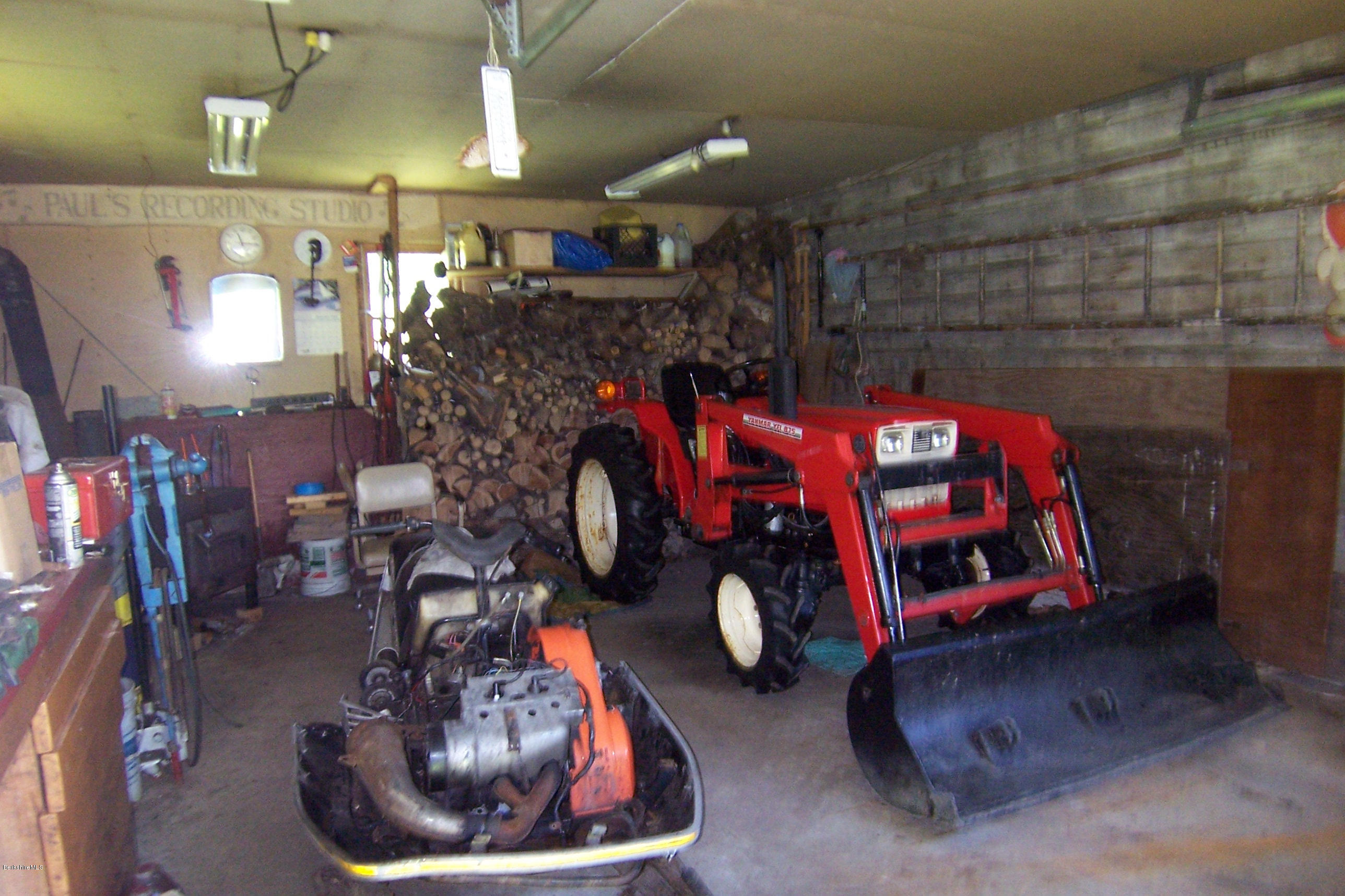 495 W Road Clarksburg, MA 01247 - Photo 25 of 27 large barn bay