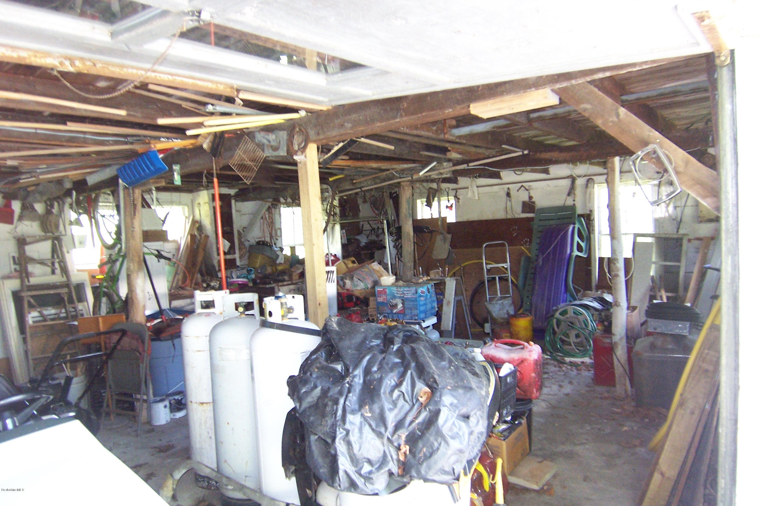 495 W Road Clarksburg, MA 01247 - Photo 26 of 27 large barn interior view