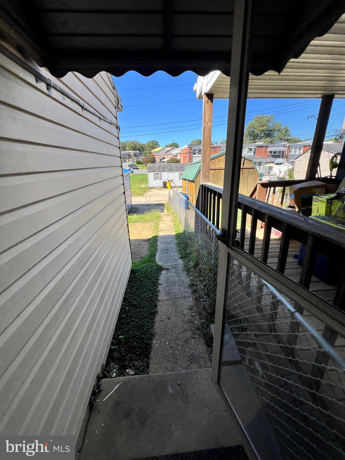 4440 Annapolis Road Halethorpe, MD 21227 - Photo 10 of 37 a view of a balcony with wooden floor