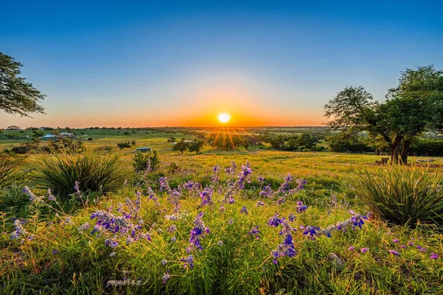 a view of outdoor space and city view