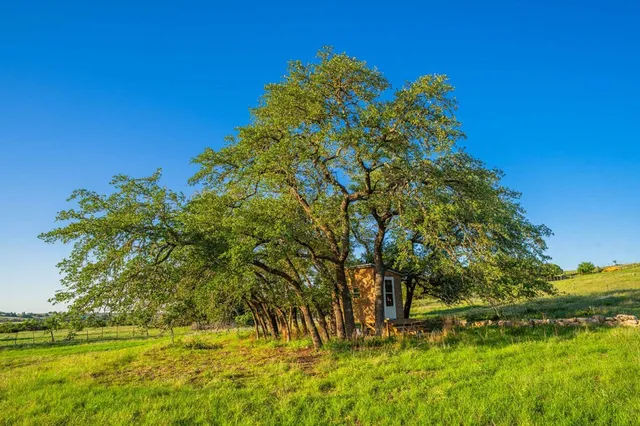 a front view of house with yard