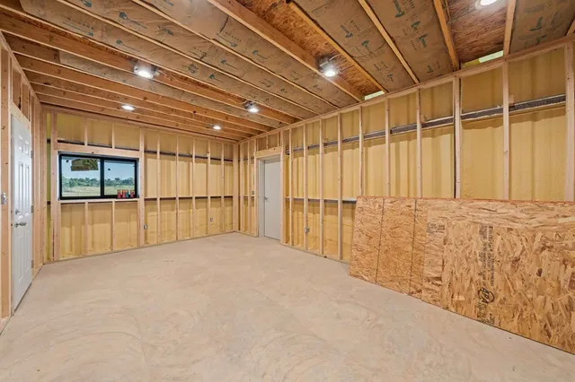 a front view of a house with stairs