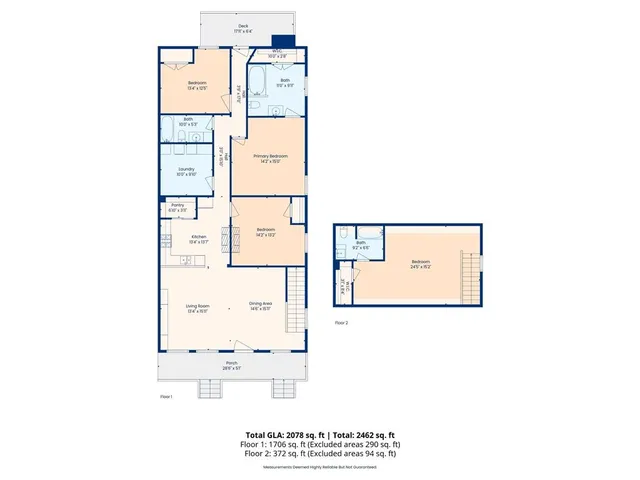 $750,000 | 432-38 Eighth Street, New Orleans, LA 70115