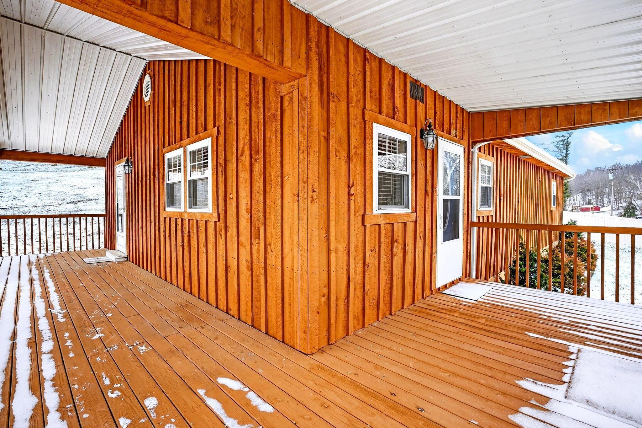 1601 Graham School Road Gallipolis, OH 45631 - Photo 13 of 39 13. Deck 2