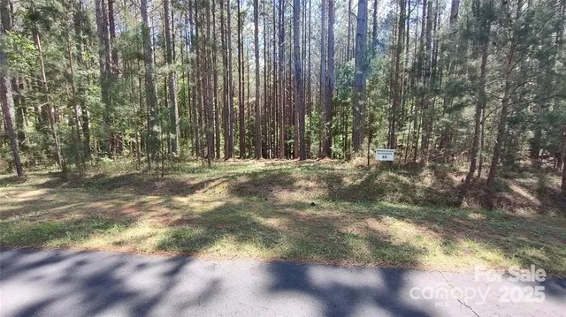 a view of outdoor space with trees