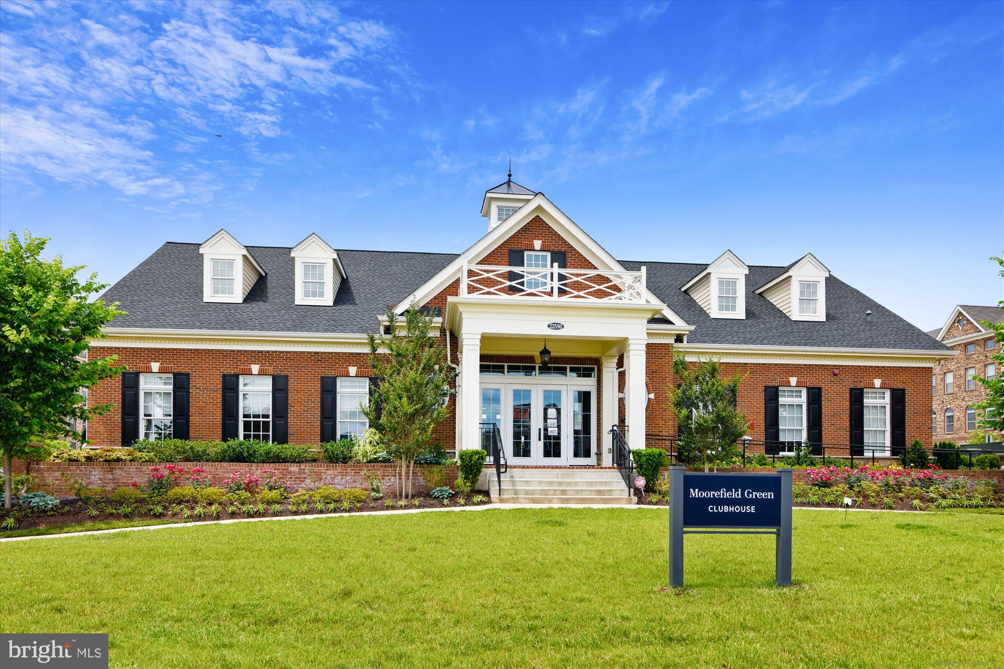 43341 Goshen Run Square Ashburn, VA 20148 - Photo 20 of 29 front view of a house with a yard