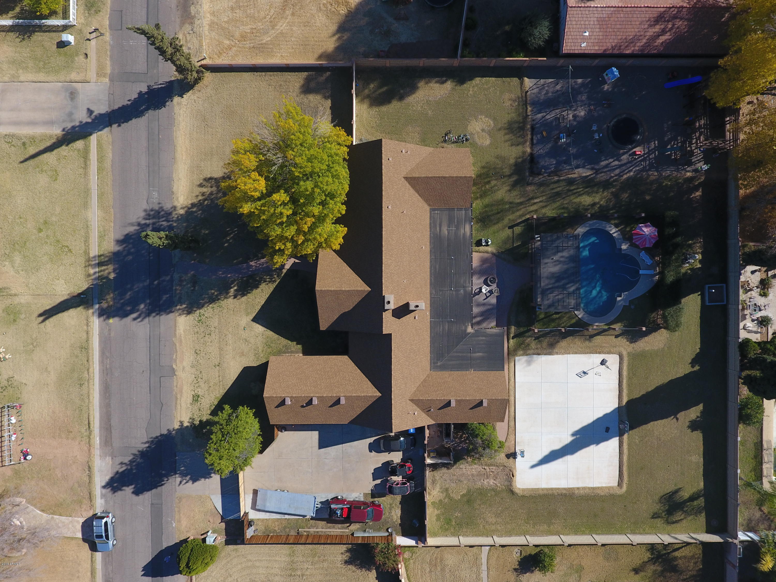 1133 South Lyn Rae Square Mesa, AZ 85204 - Photo 131 of 133 Direct Overhead- Lyn Rae