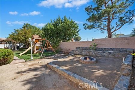 39366 11th Street West Palmdale, CA 93551 - Photo 12 of 15 a view of outdoor space with entertaining space