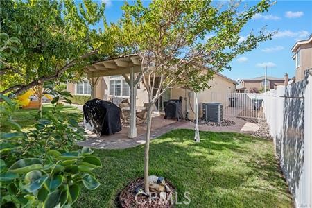 39366 11th Street West Palmdale, CA 93551 - Photo 15 of 15 a house view with a sitting space and garden