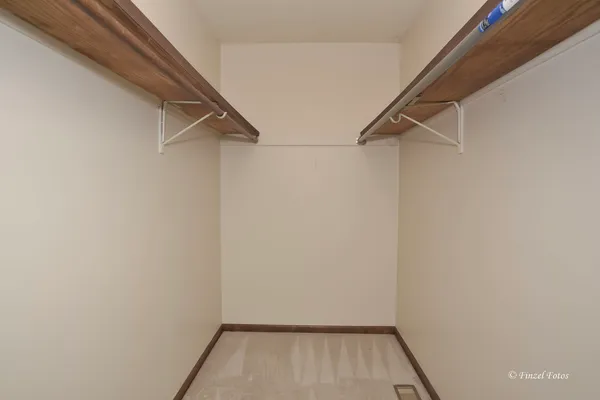 a view of walk in closet