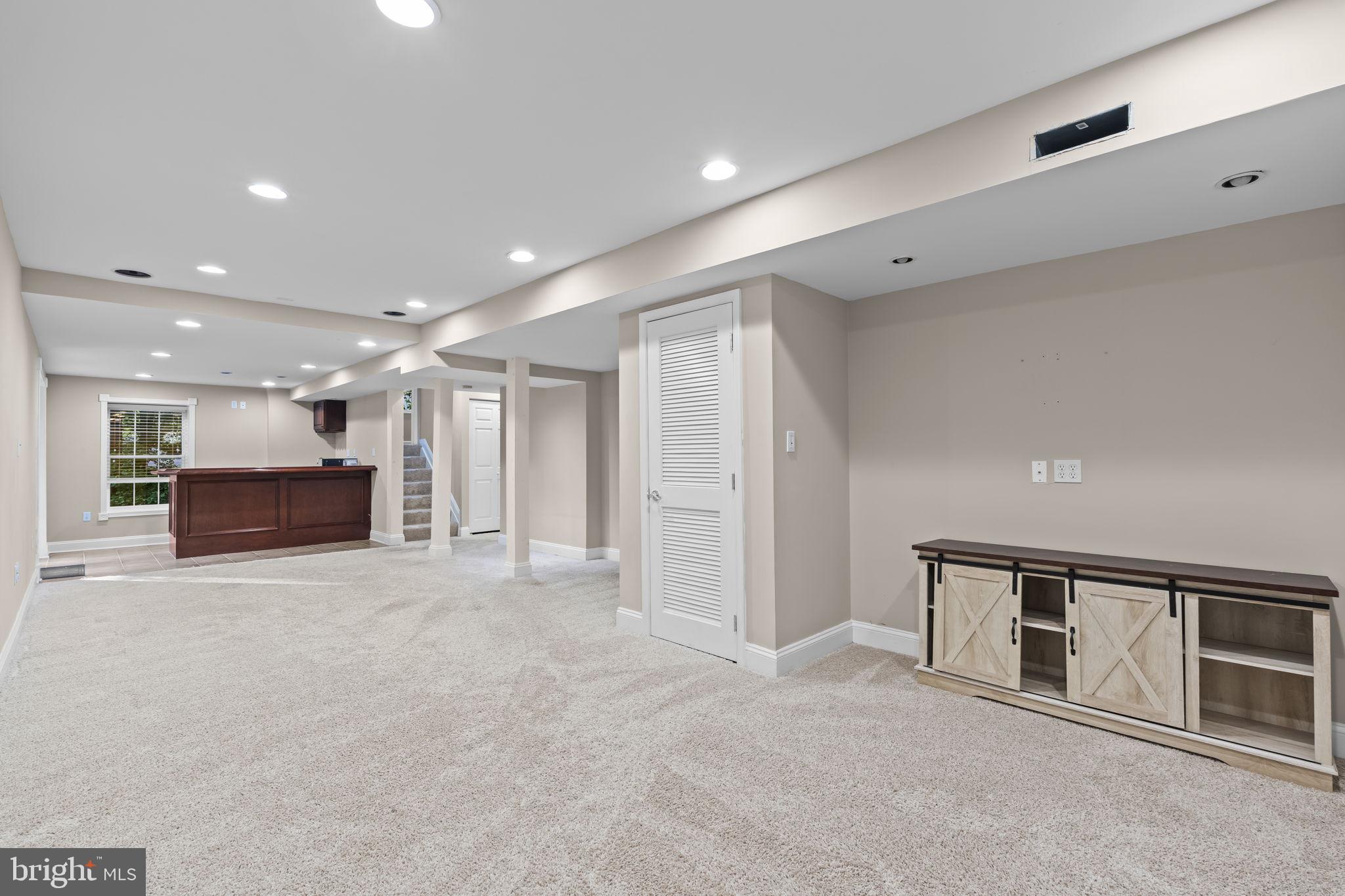 210 Walnut Creek Road Huntingtown, MD 20639 - Photo 34 of 47 Spacious, versatile basement retreat.