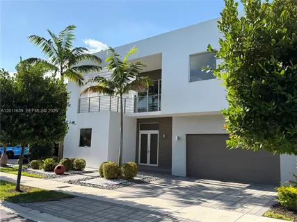 a view of a entryway front of house