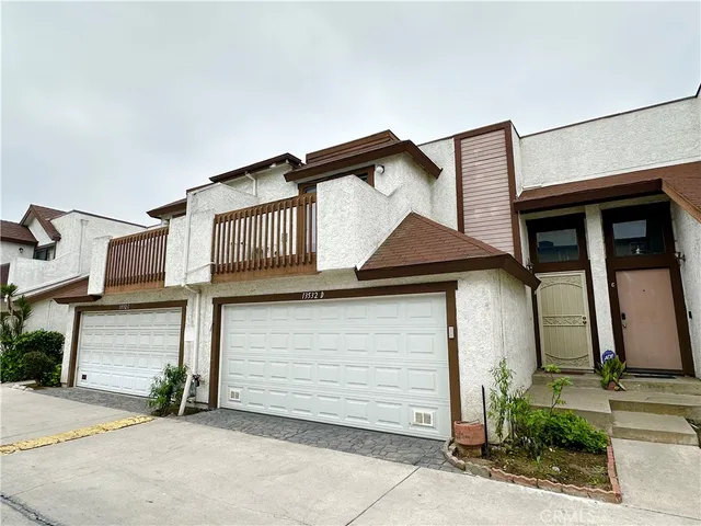 front view of a house