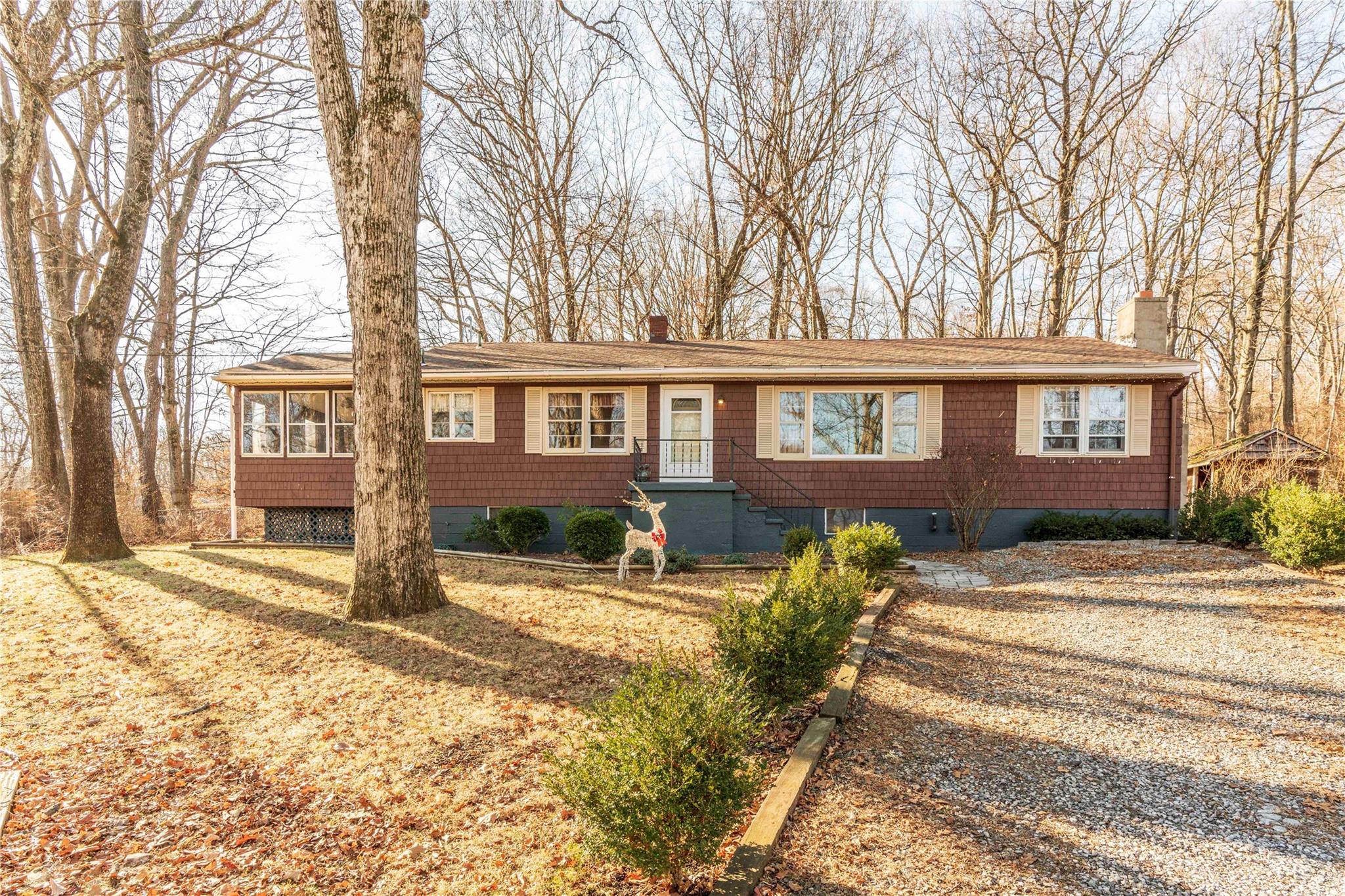 31 Moccasin View Road Fishkill, NY 12524 - Photo 1 of 1 a view of a house with a yard covered in snow