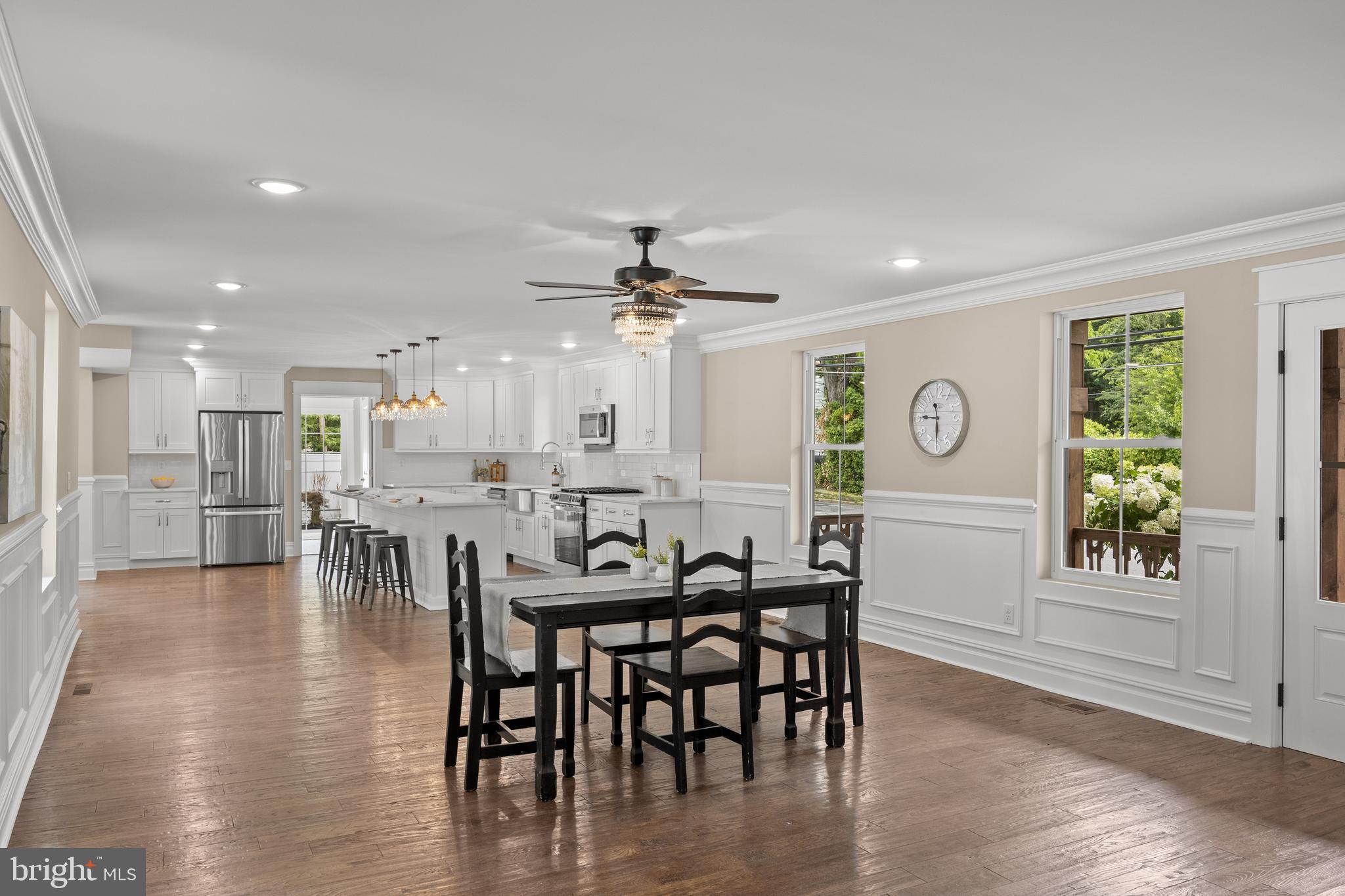 427 Garden Street Mount Holly, NJ 08060 - Photo 12 of 56 Open Concept Kitchen