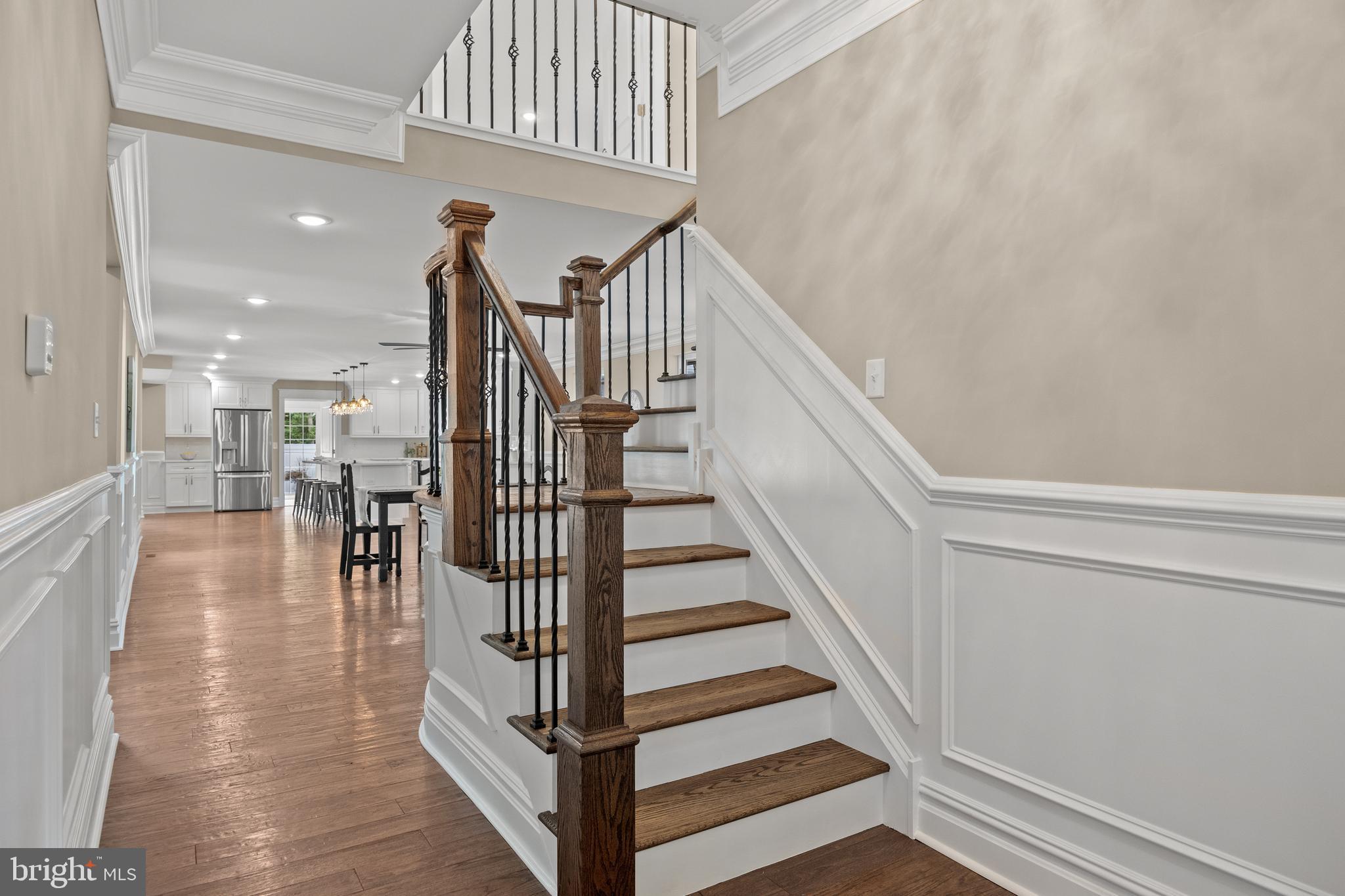 427 Garden Street Mount Holly, NJ 08060 - Photo 5 of 56 Gorgeous Staircase