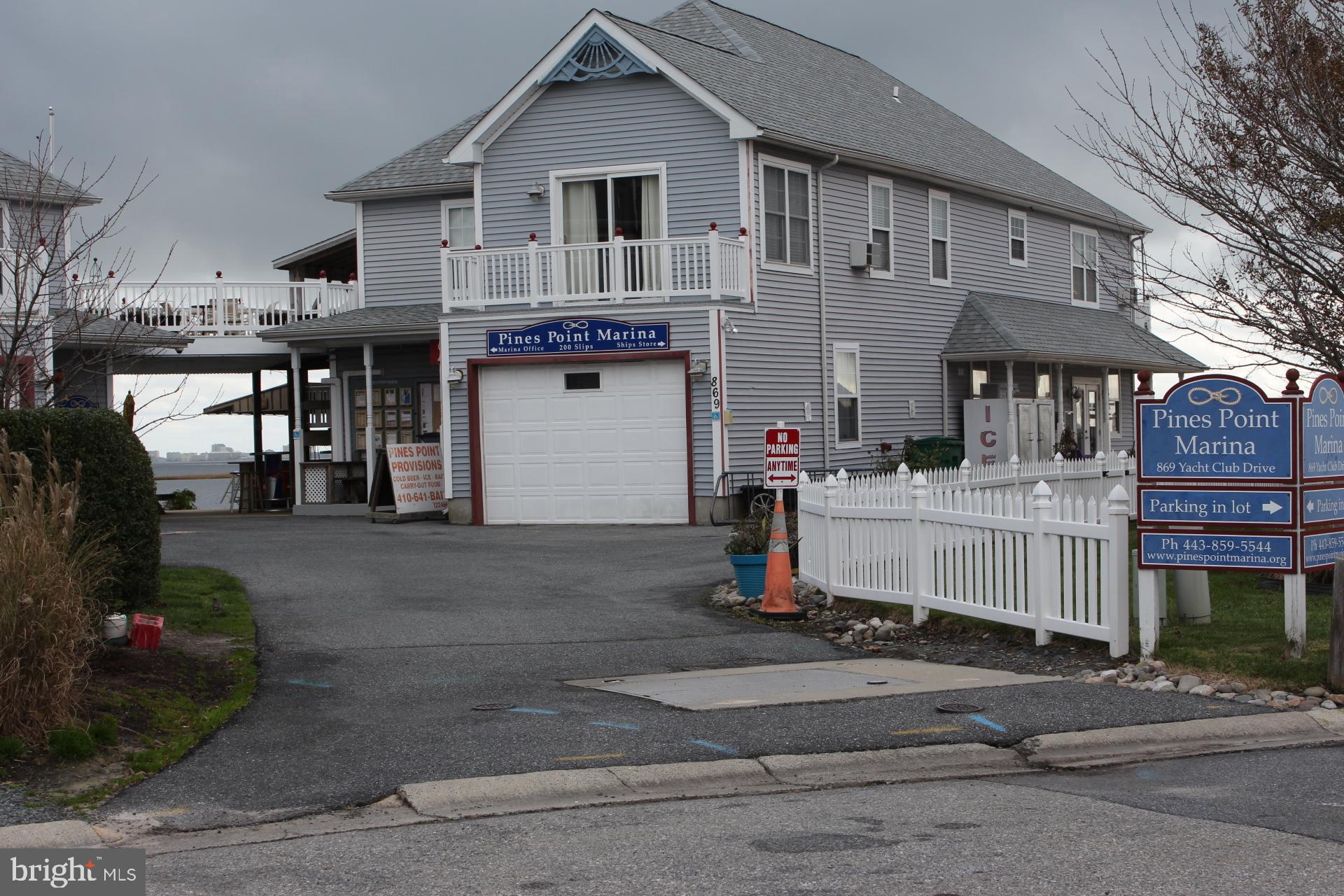 7 Pines Point Ocean Pines, MD 21811 - Photo 8 of 9 marina entrance