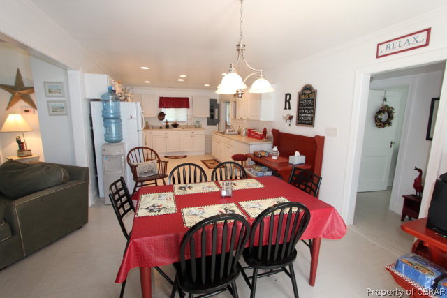 Dining area/open