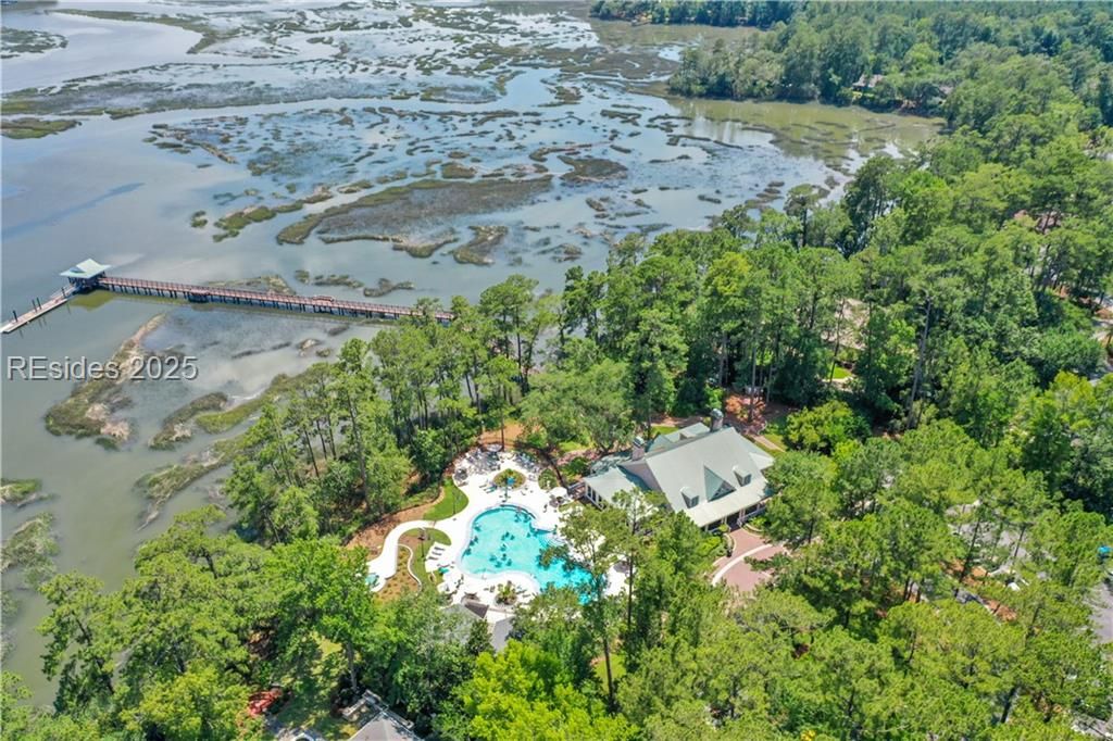 146 Cutter Circle Bluffton, SC 29909 - Photo 48 of 48 Riverbend pool, clubhouse and dock