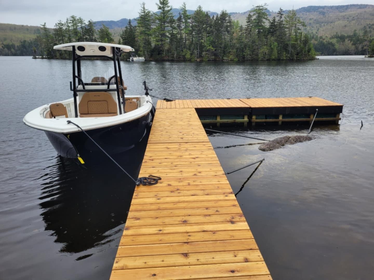 2477 South Arm Road Andover, ME 04216 - Photo 2 of 40 dock