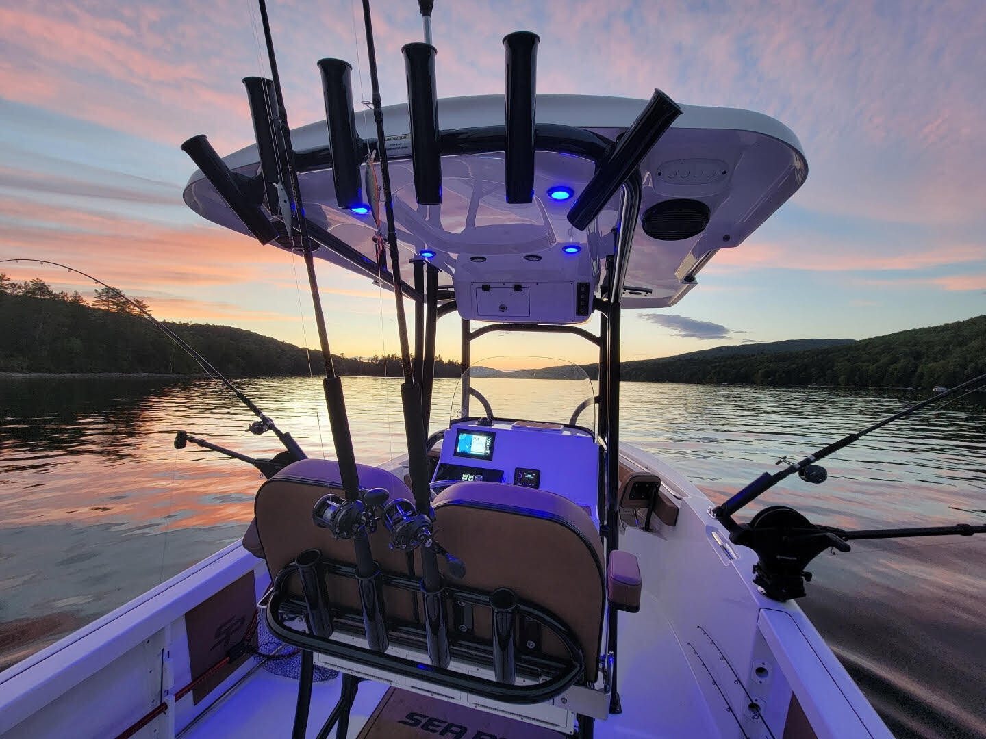 2477 South Arm Road Andover, ME 04216 - Photo 40 of 40 Richardson boat