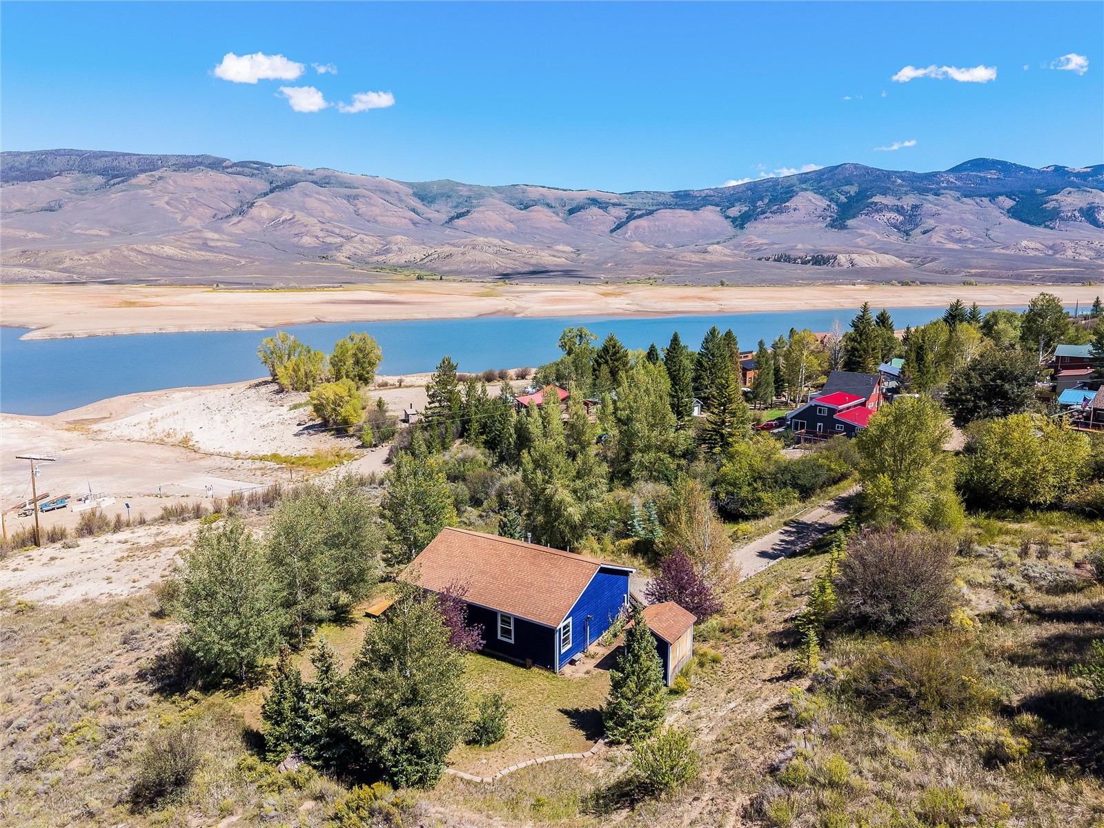 11 Blue Ridge Street Heeney, CO 80498 - Photo 40 of 45 The home is perfectly situated to maximize privacy and views.