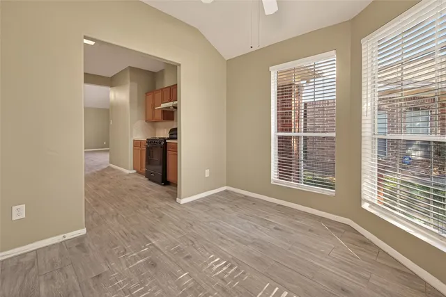 a view of livingroom with furniture and window