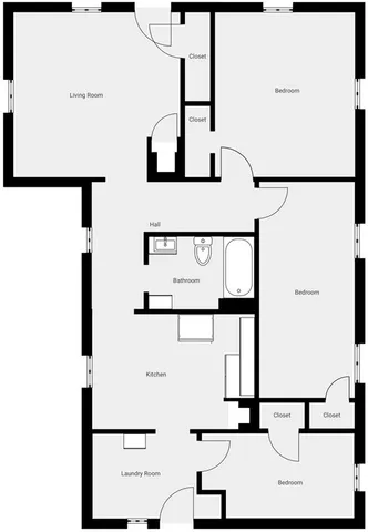a picture of a counter top with microwave