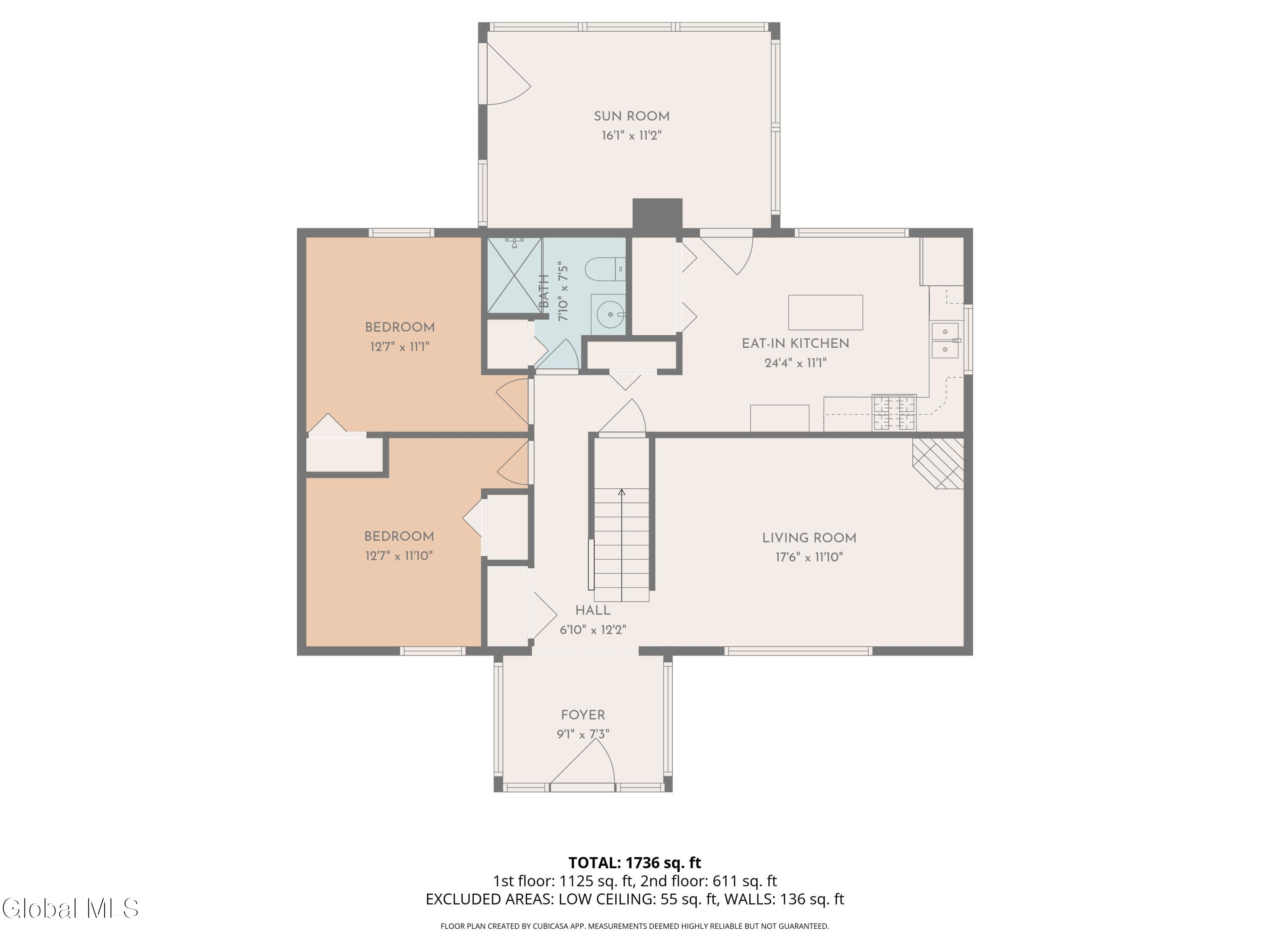 677 Fifty Six Road Petersburg, NY 12138 - Photo 44 of 46 1st_floor_677_fifty_six_road_petersburgh