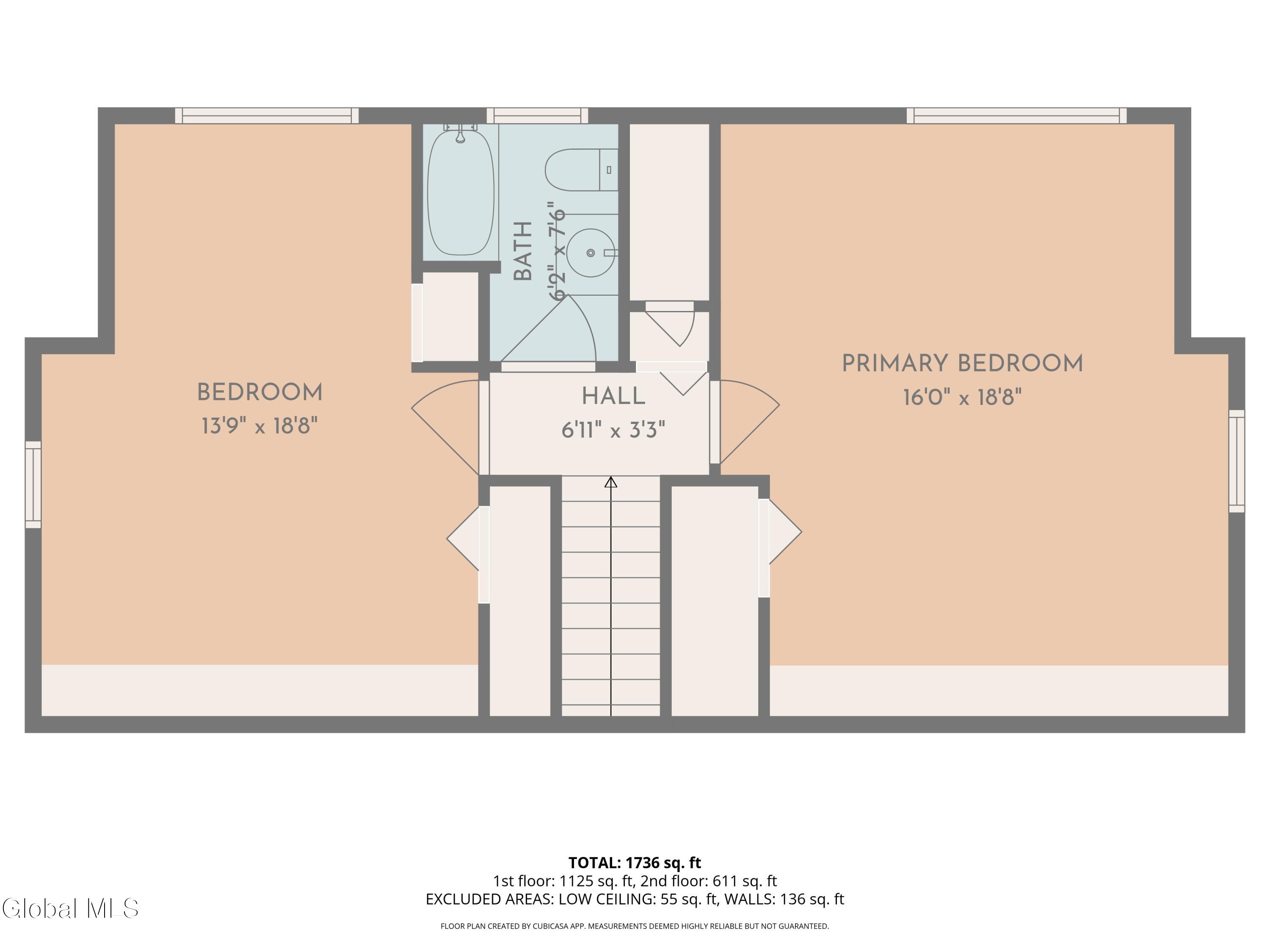 677 Fifty Six Road Petersburg, NY 12138 - Photo 45 of 46 2nd_floor_677_fifty_six_road_petersburgh