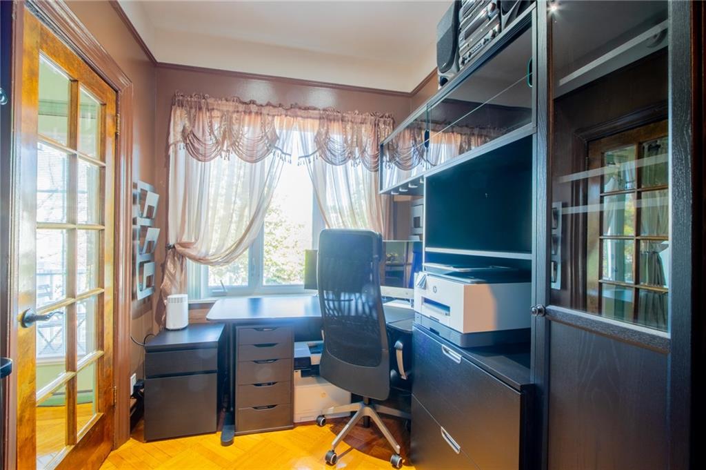 136 Bay Ridge Avenue Brooklyn, NY 11220 - Photo 16 of 48 a workspace with furniture window and outside view