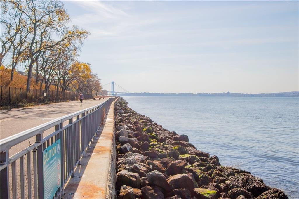 136 Bay Ridge Avenue Brooklyn, NY 11220 - Photo 48 of 48 a balcony with view of ocean