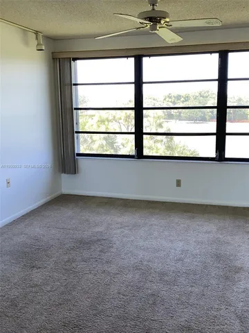 a view of a small space