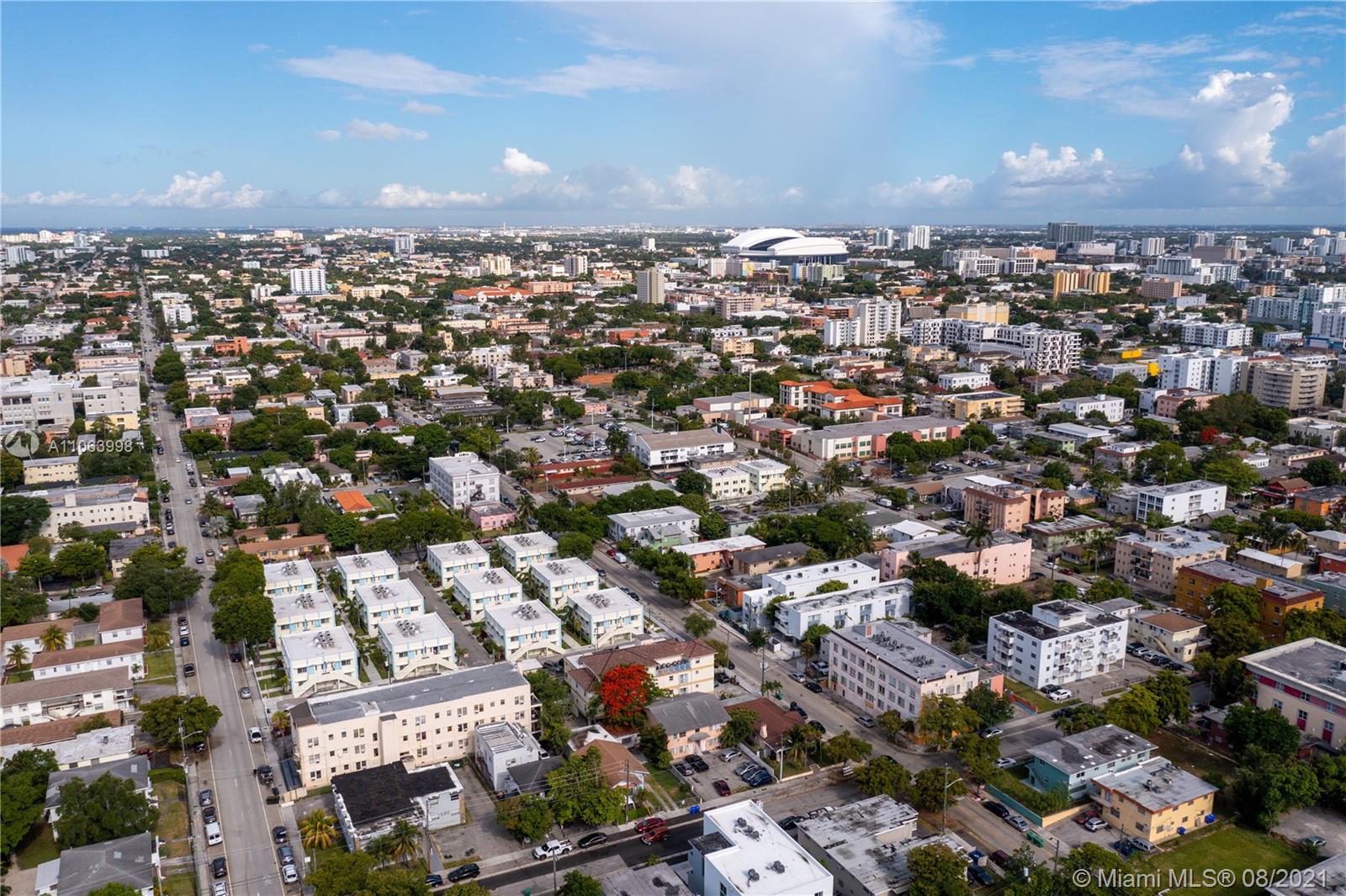 520 Southwest 5th Street, Unit 203 Miami, FL 33130 - Photo 13 of 51 an aerial view of multiple house