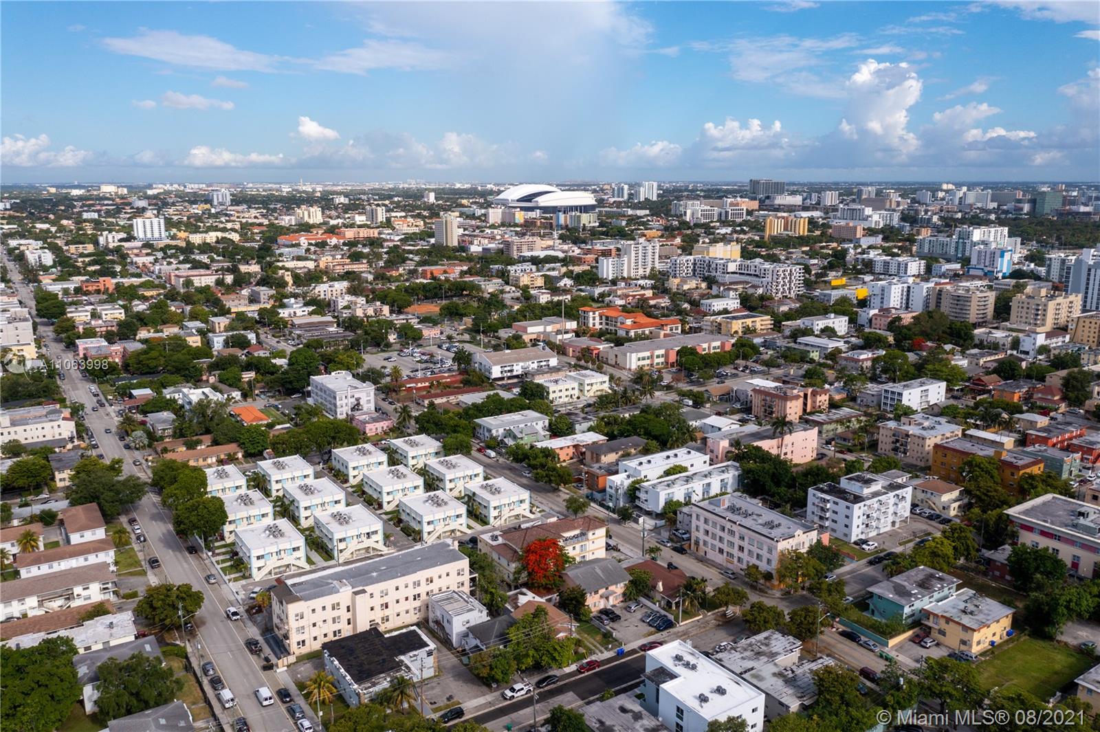 520 Southwest 5th Street, Unit 203 Miami, FL 33130 - Photo 14 of 51 an aerial view of multiple house