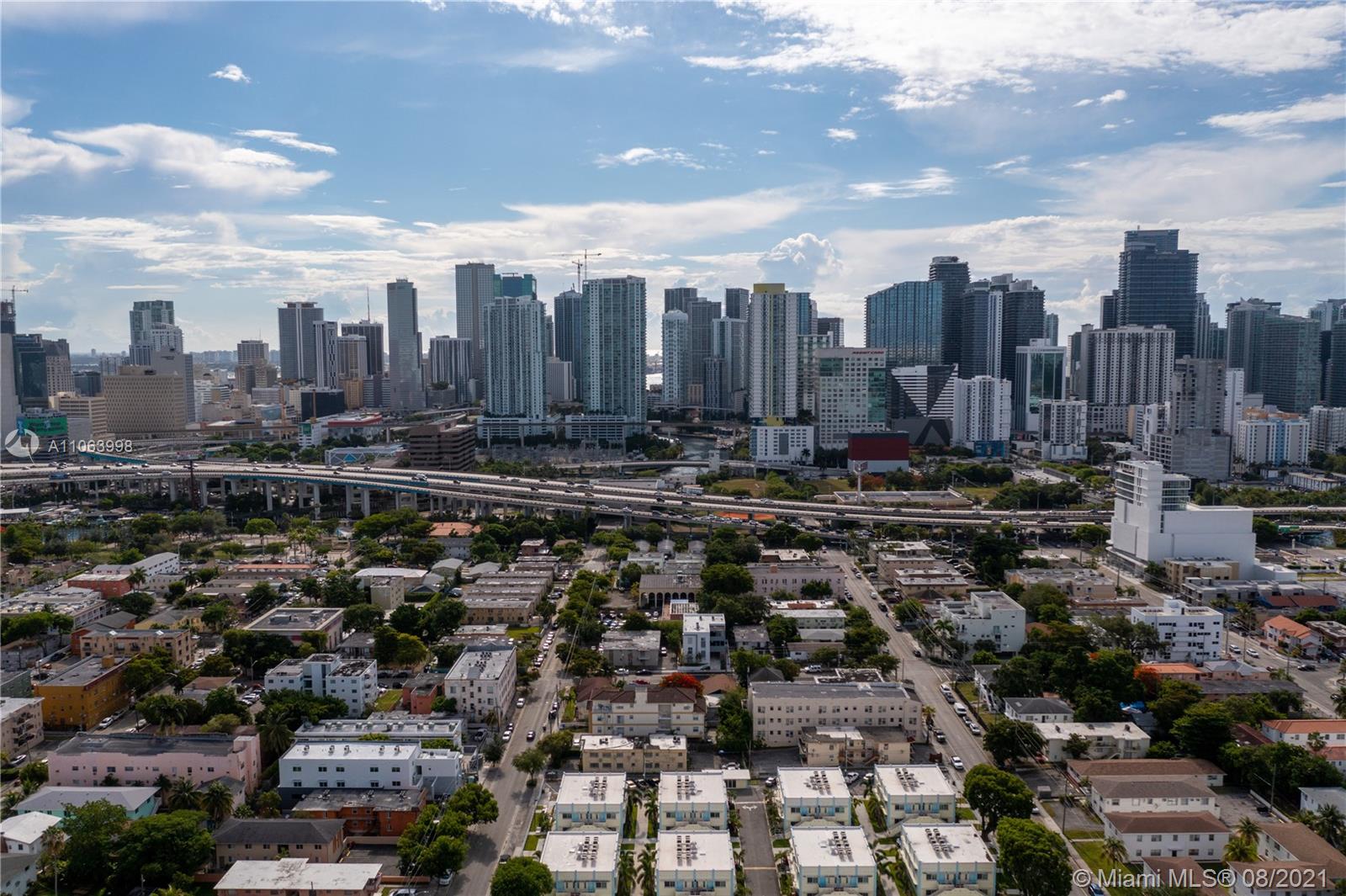 520 Southwest 5th Street, Unit 203 Miami, FL 33130 - Photo 19 of 51 a view of a city with tall buildings