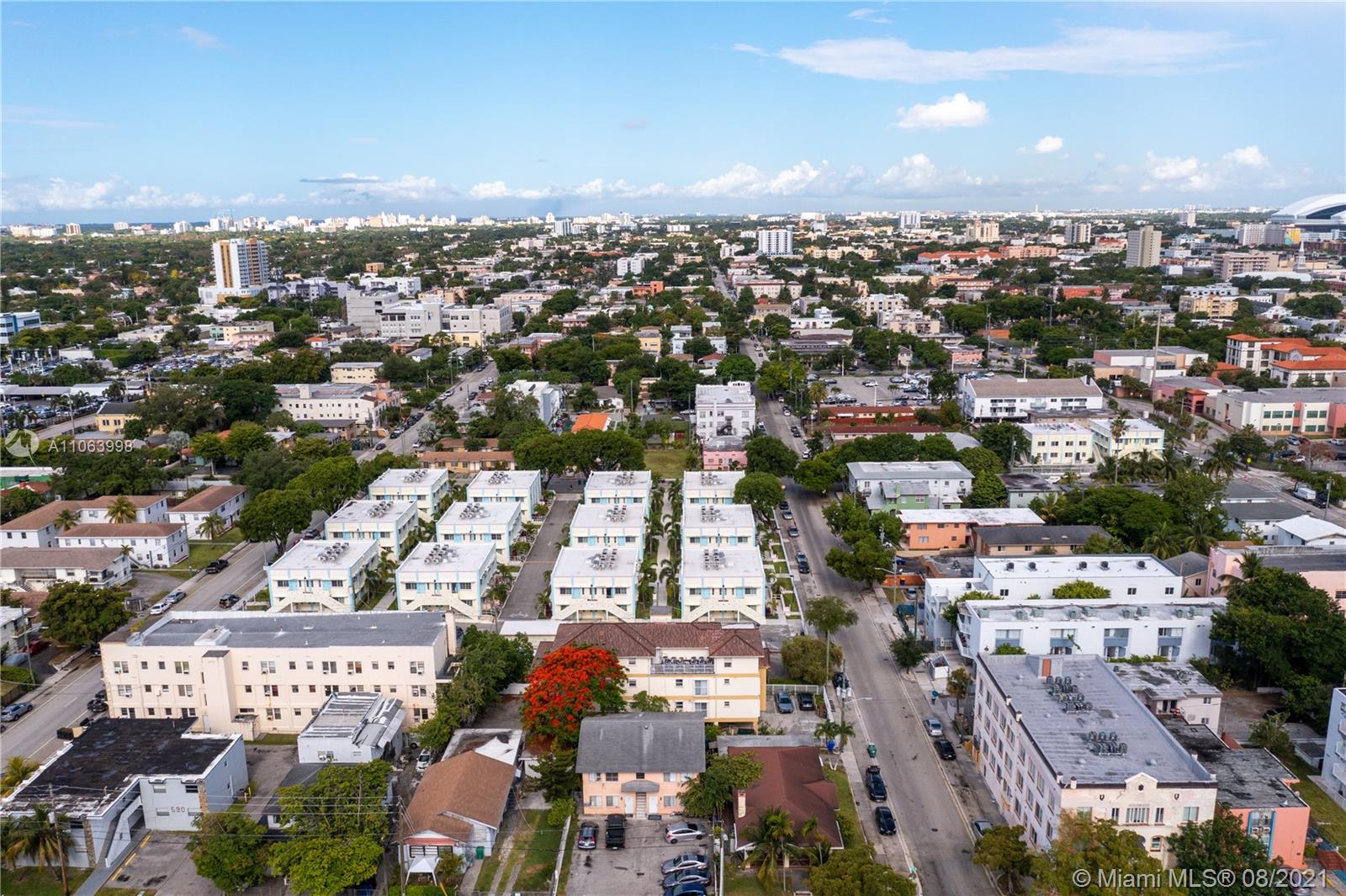 520 Southwest 5th Street, Unit 203 Miami, FL 33130 - Photo 29 of 51 an aerial view of a city