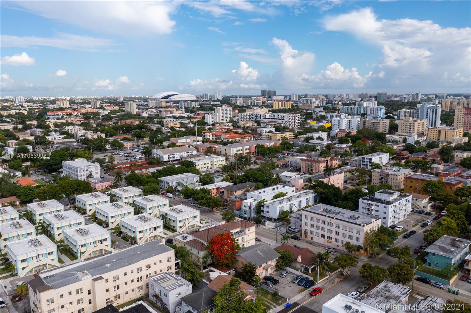 520 Southwest 5th Street, Unit 203 Miami, FL 33130 - Photo 30 of 51 an aerial view of a city