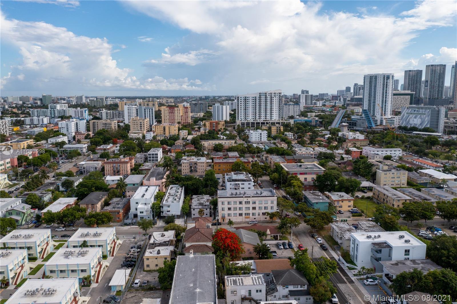520 Southwest 5th Street, Unit 203 Miami, FL 33130 - Photo 32 of 51 an aerial view of a city