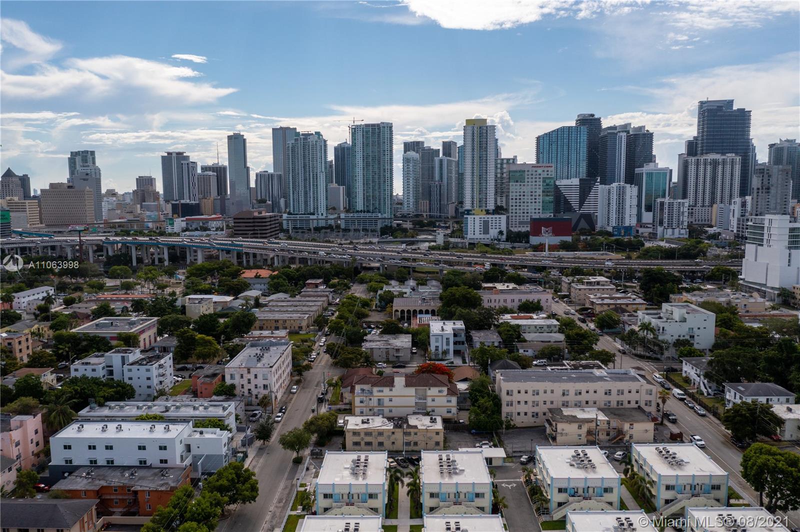 520 Southwest 5th Street, Unit 203 Miami, FL 33130 - Photo 34 of 51 a view of a city with tall buildings