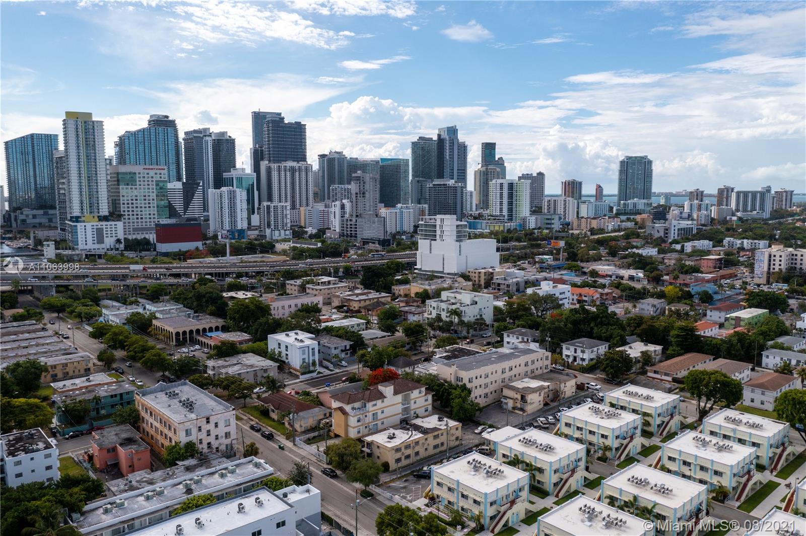520 Southwest 5th Street, Unit 203 Miami, FL 33130 - Photo 35 of 51 a view of a city with tall buildings