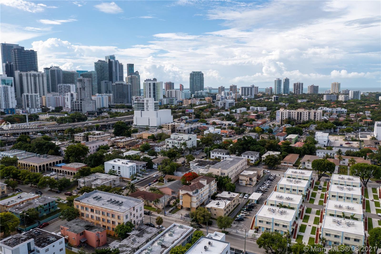 520 Southwest 5th Street, Unit 203 Miami, FL 33130 - Photo 36 of 51 a view of a city with tall buildings