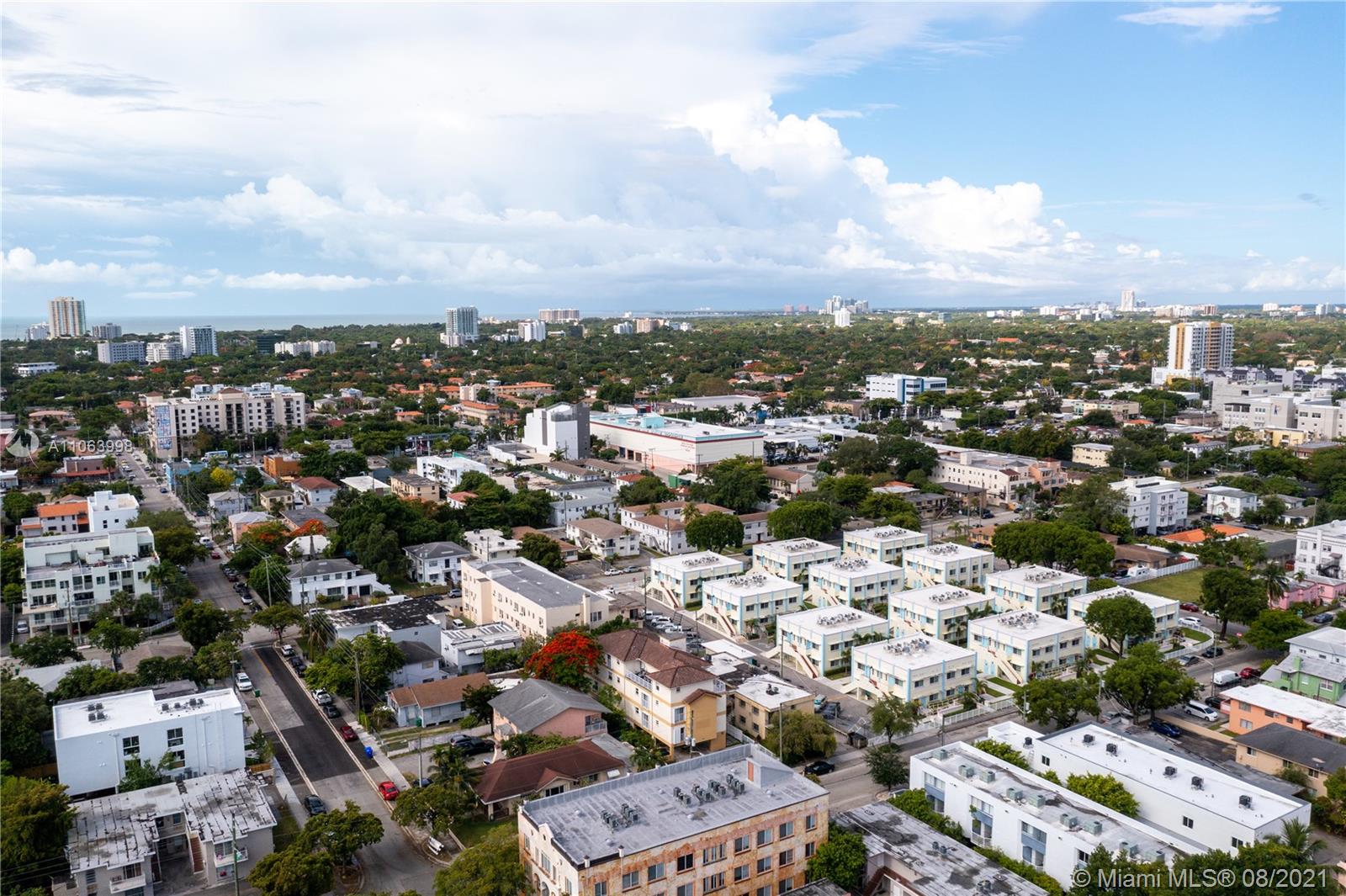 520 Southwest 5th Street, Unit 203 Miami, FL 33130 - Photo 38 of 51 an aerial view of a city