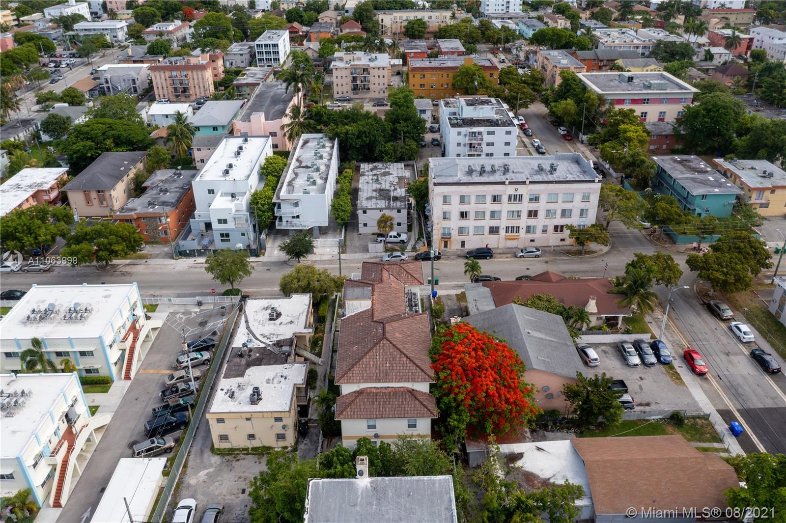 520 Southwest 5th Street, Unit 203 Miami, FL 33130 - Photo 42 of 51 an aerial view of a city