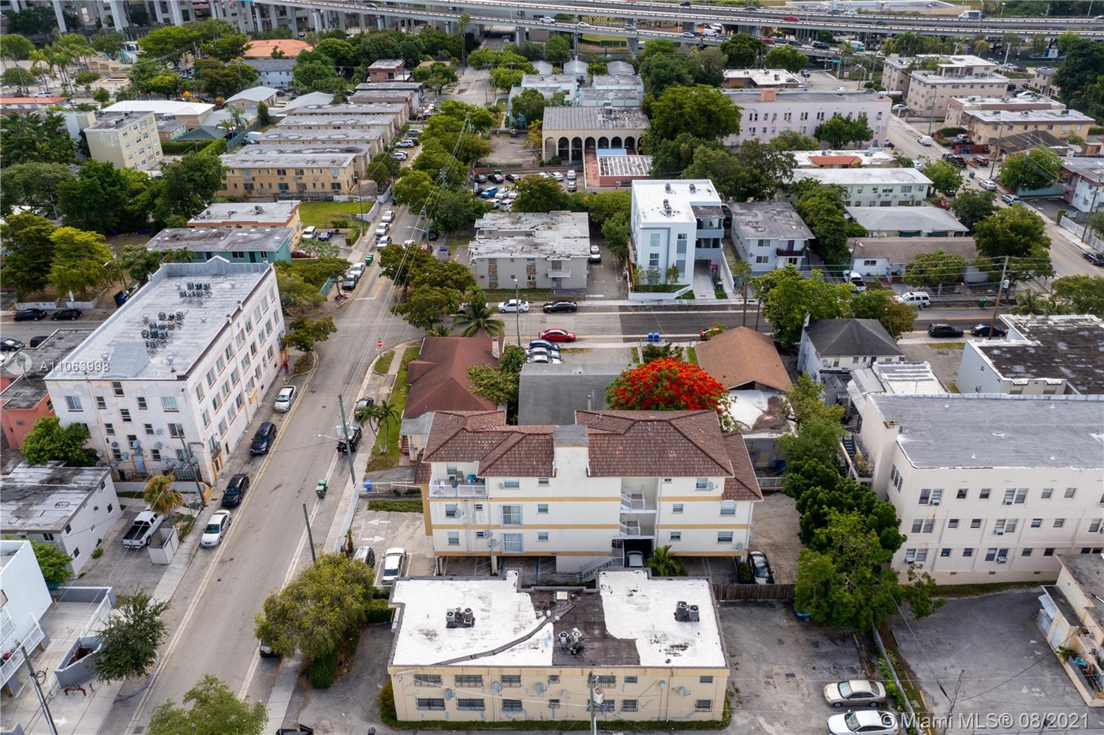 520 Southwest 5th Street, Unit 203 Miami, FL 33130 - Photo 44 of 51 an aerial view of multiple houses
