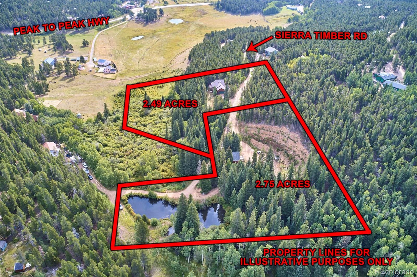 160 Sierra Timber Road Black Hawk, CO 80422 - Photo 29 of 34 Gallery Image 29