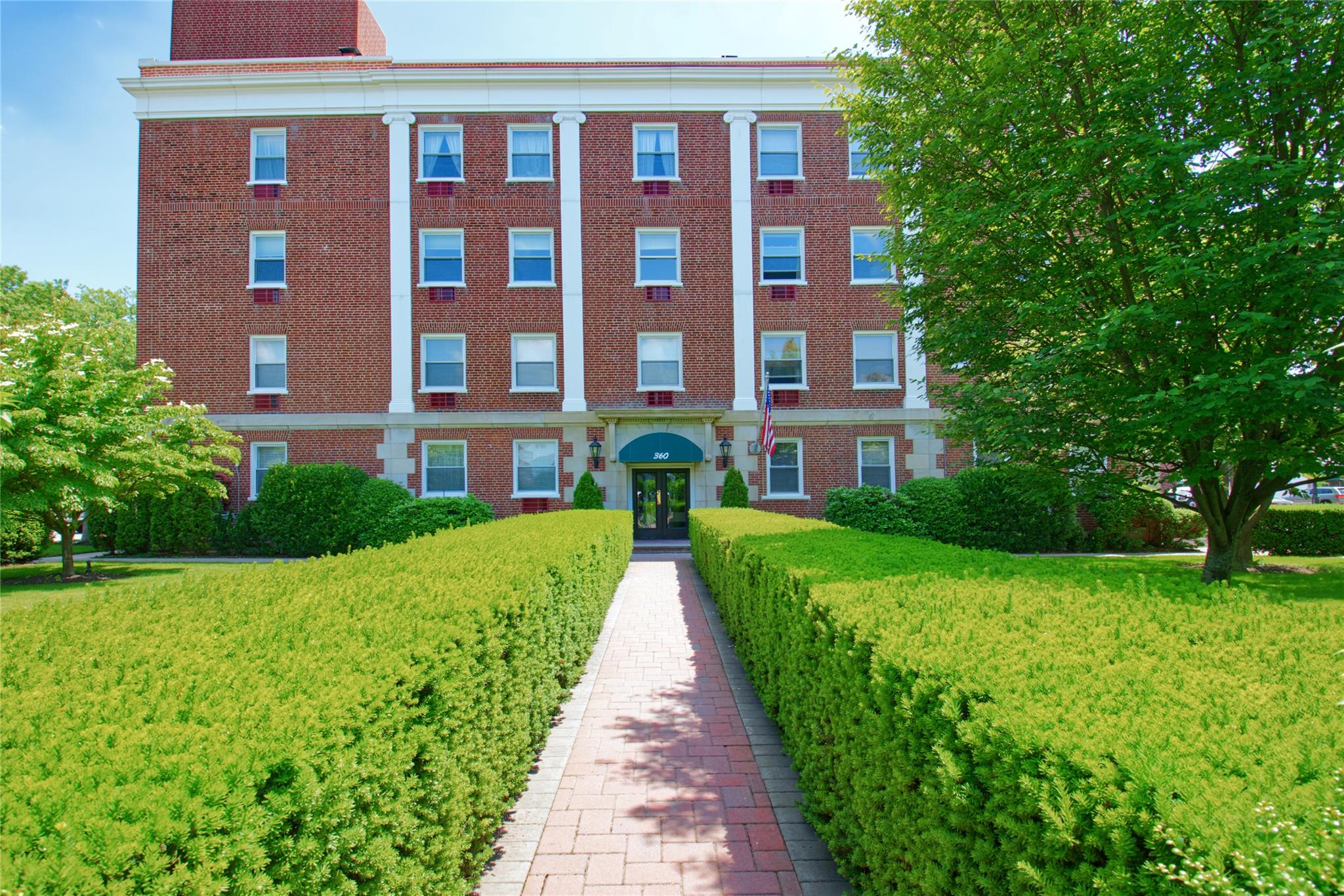 View of building exterior