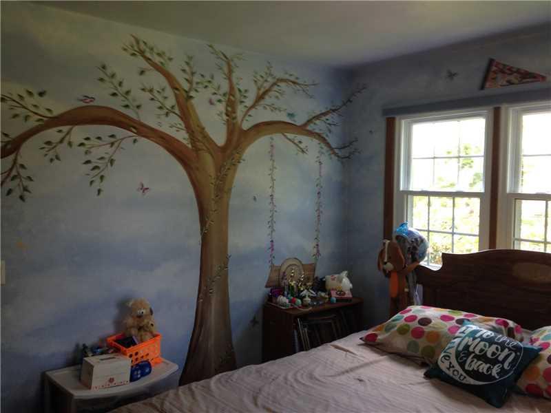 4378 Seneca Road Sharpsville, PA 16150 - Photo 16 of 24 Bedroom. Custom Painted