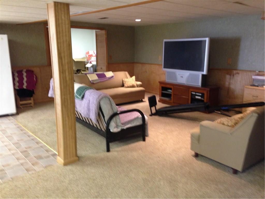 4378 Seneca Road Sharpsville, PA 16150 - Photo 22 of 24 Family Room Downstairs