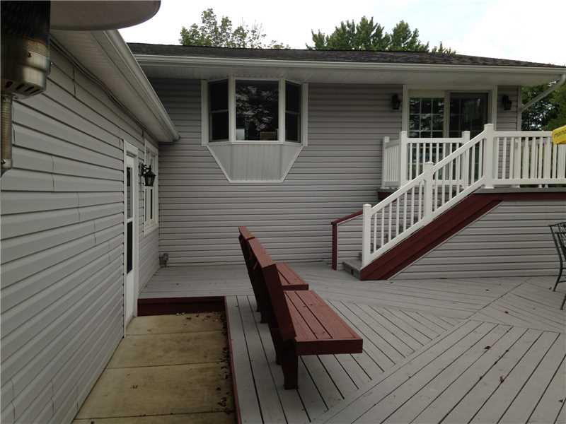 4378 Seneca Road Sharpsville, PA 16150 - Photo 6 of 24 Patio/Deck. Side View